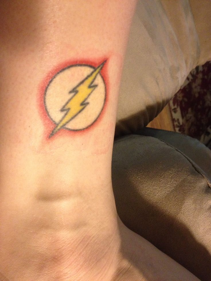 The Flash Tattoos 65