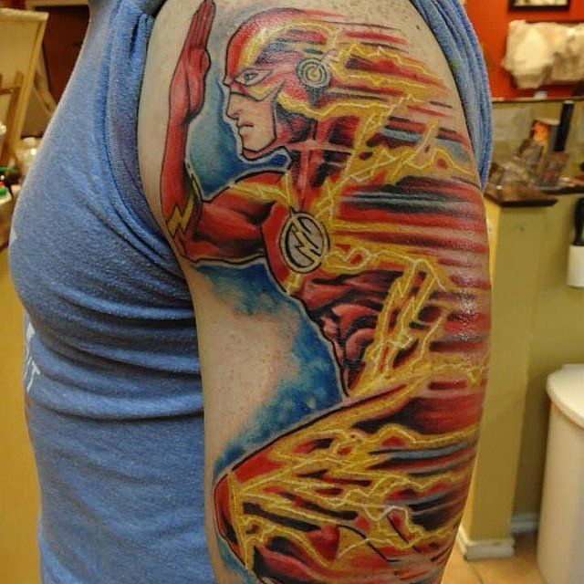 The Flash Tattoos 68