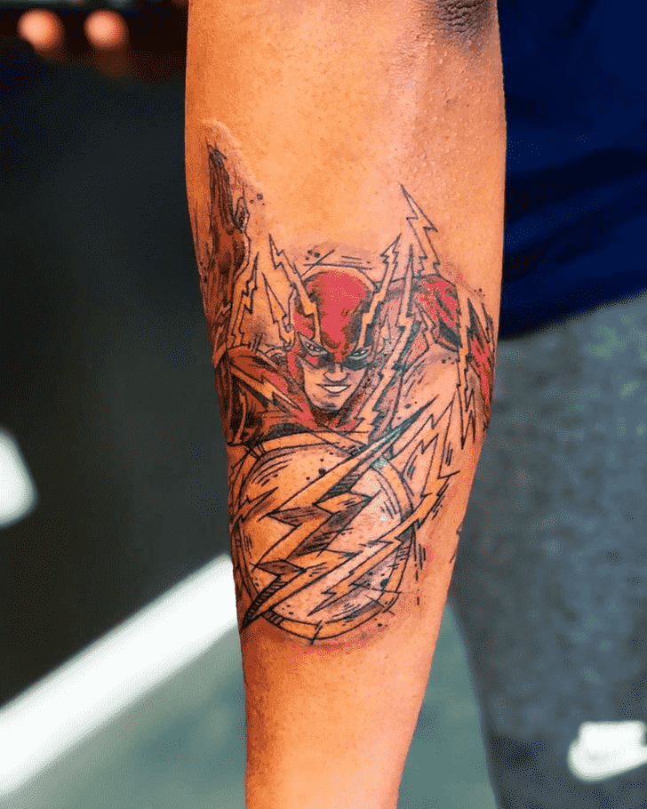 The Flash Tattoos 7