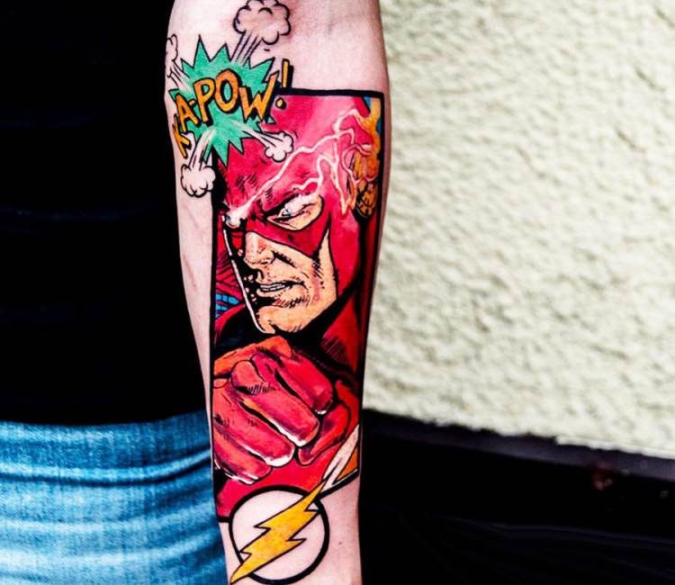 The Flash Tattoos 76