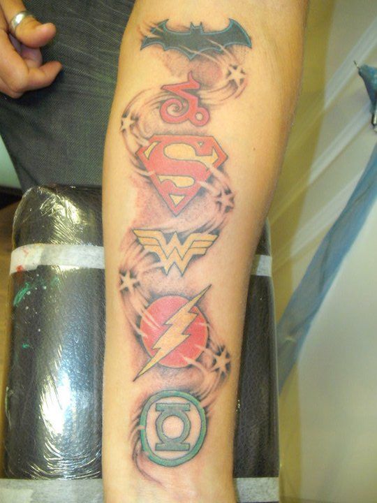 The Flash Tattoos 77