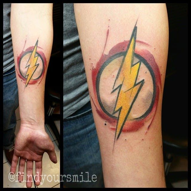 The Flash Tattoos 79