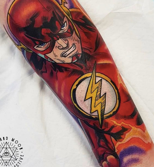 The Flash Tattoos 8