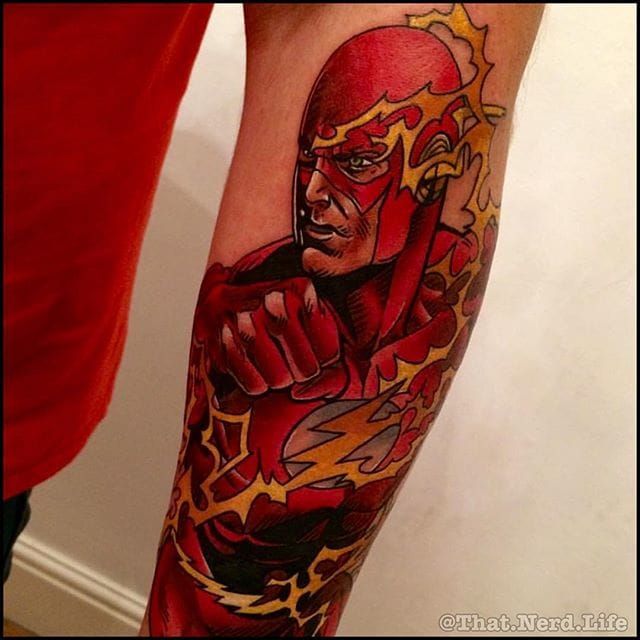 The Flash Tattoos 81