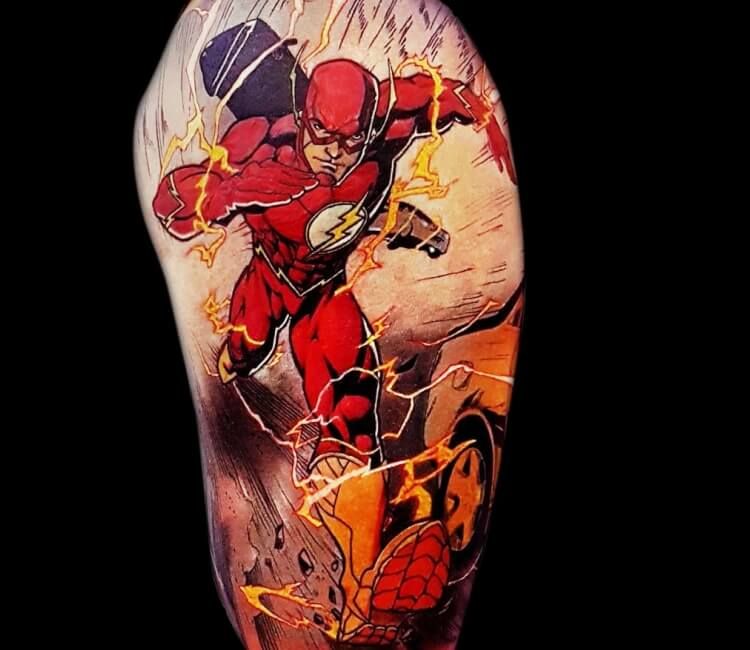 The Flash Tattoos 82