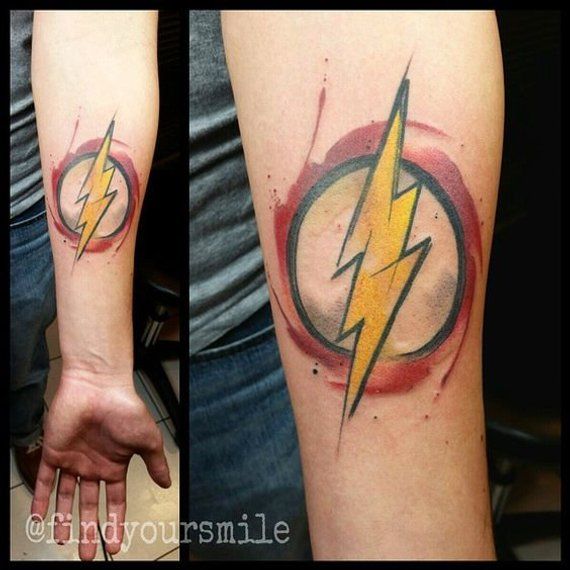 The Flash Tattoos 83