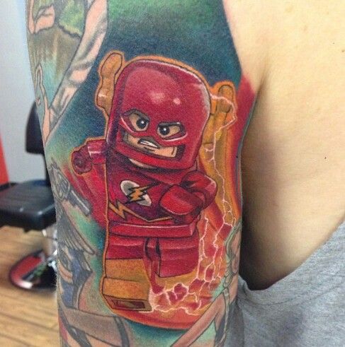 The Flash Tattoos 86