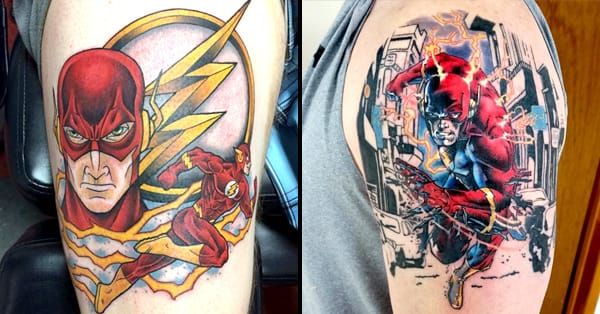 The Flash Tattoos 87