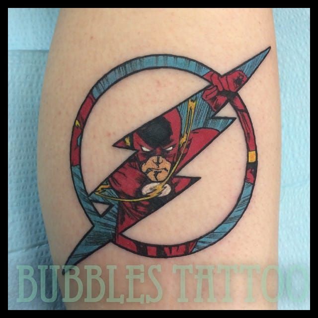The Flash Tattoos 88