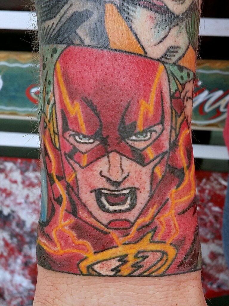 The Flash Tattoos 9