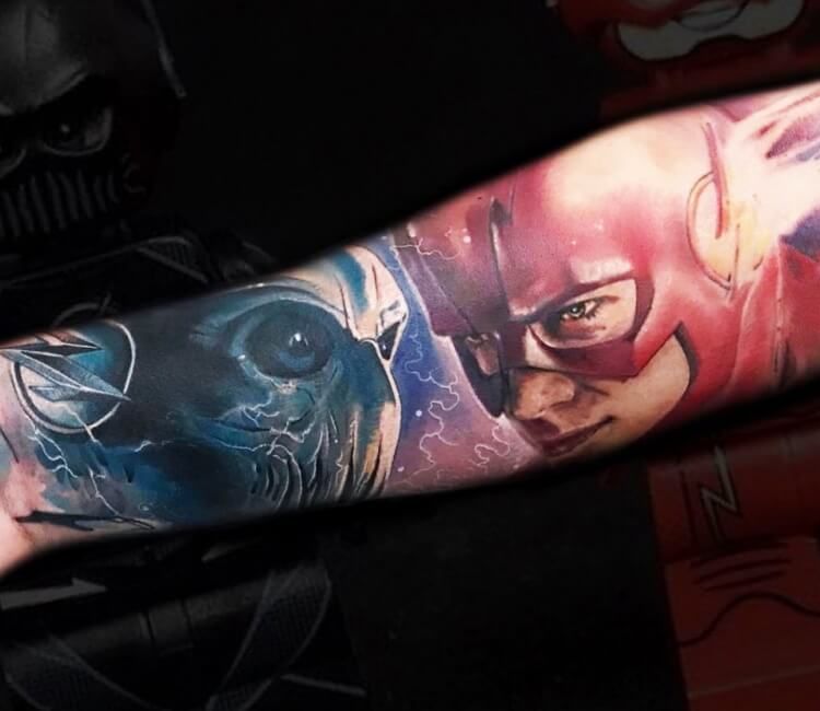 The Flash Tattoos 90