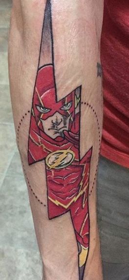 The Flash Tattoos 92