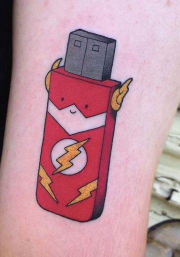 The Flash Tattoos 95
