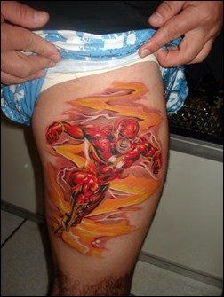 The Flash Tattoos 97