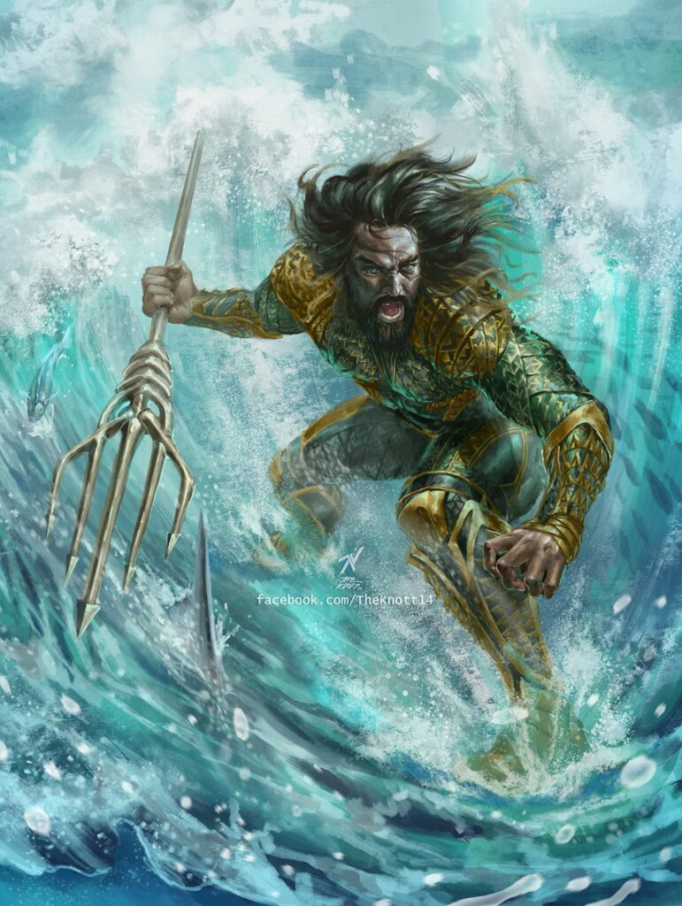 140+ Classic DC Superhero Aquaman Tattoos (2024) - TattoosBoyGirl