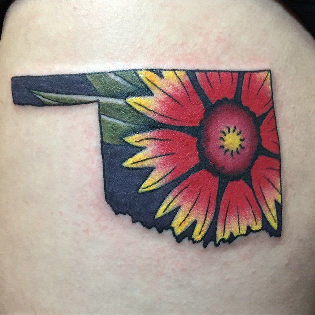 Oklahoma Tattoos 106