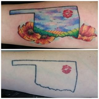 Oklahoma Tattoos 178