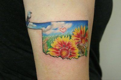 Oklahoma Tattoos 179