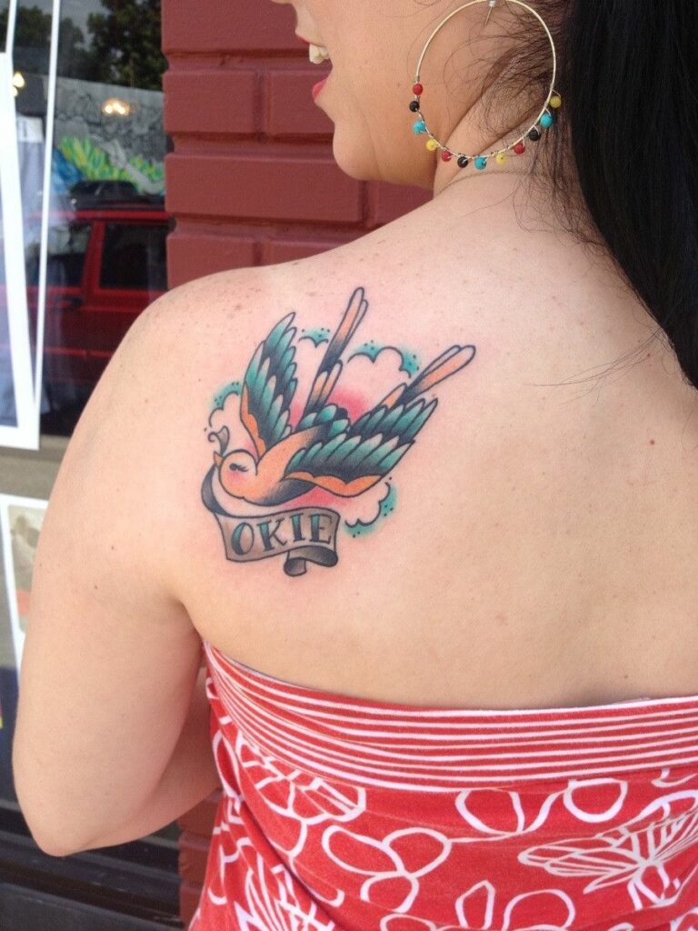 Oklahoma Tattoos 48