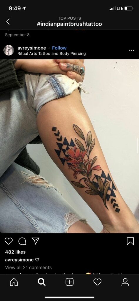 Oklahoma Tattoos 68