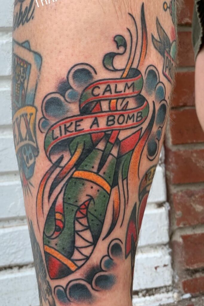 Oklahoma Tattoos 76