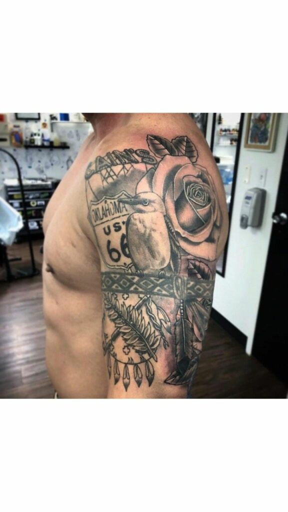 Oklahoma Tattoos 94