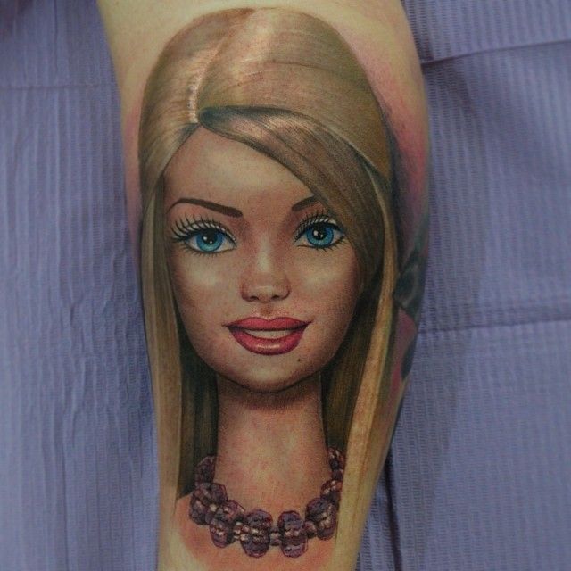 Barbie Tattoo 109