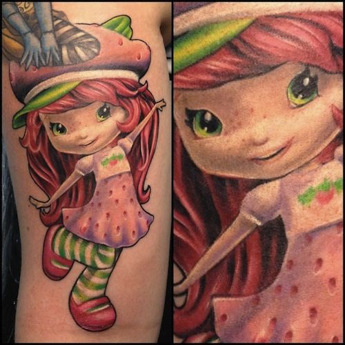 Barbie Tattoo 115