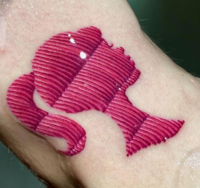 Barbie Tattoo 119