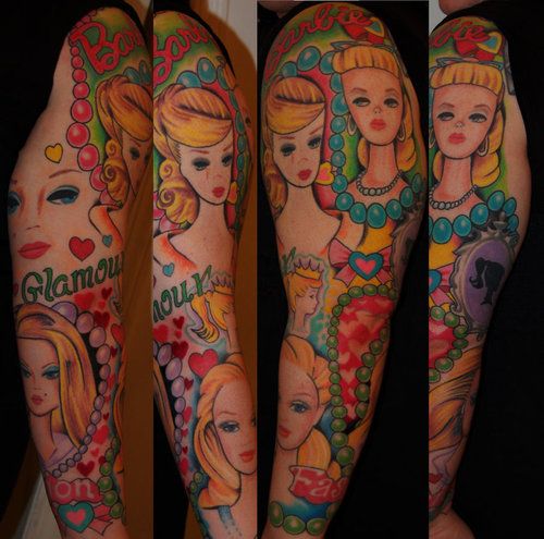 Barbie Tattoo 122