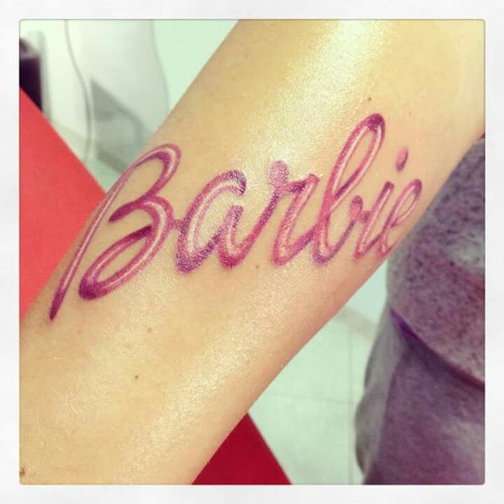 Barbie Tattoo 129