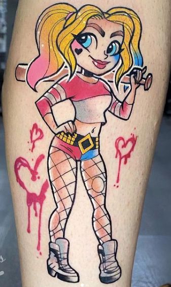 Barbie Tattoo 130