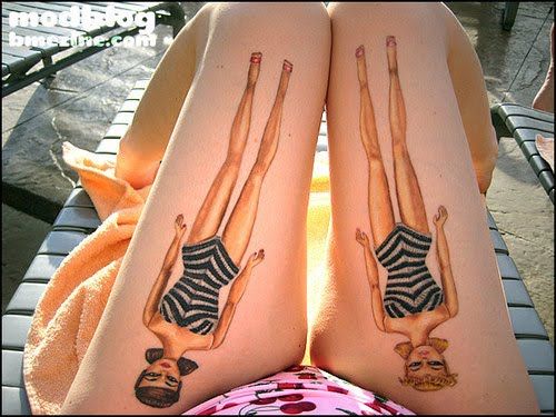Barbie Tattoo 131