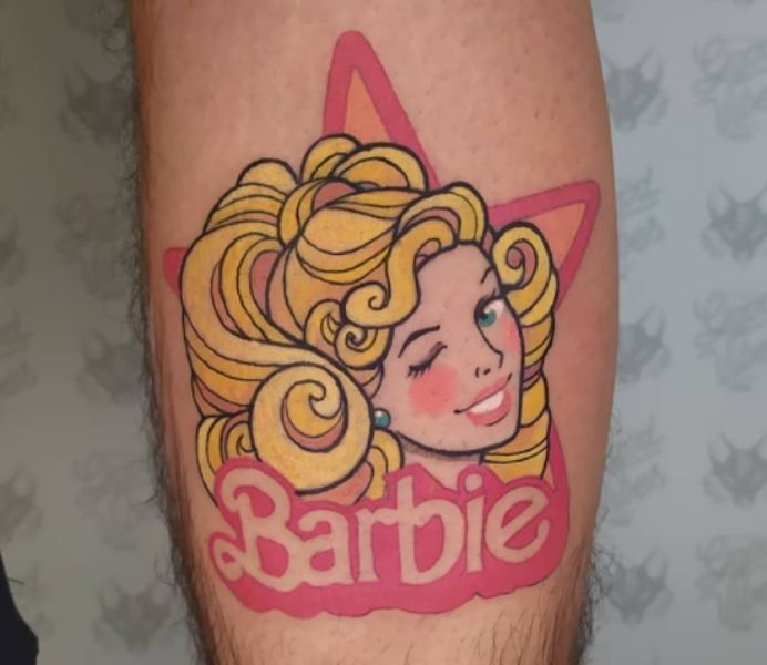 Barbie Tattoo 132
