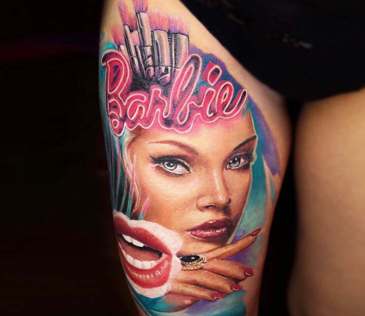 Barbie Tattoo 133