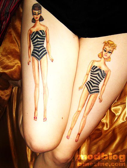 Barbie Tattoo 135