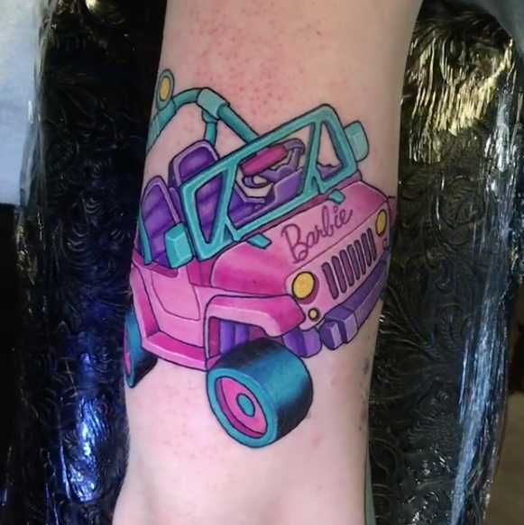 Barbie Tattoo 136