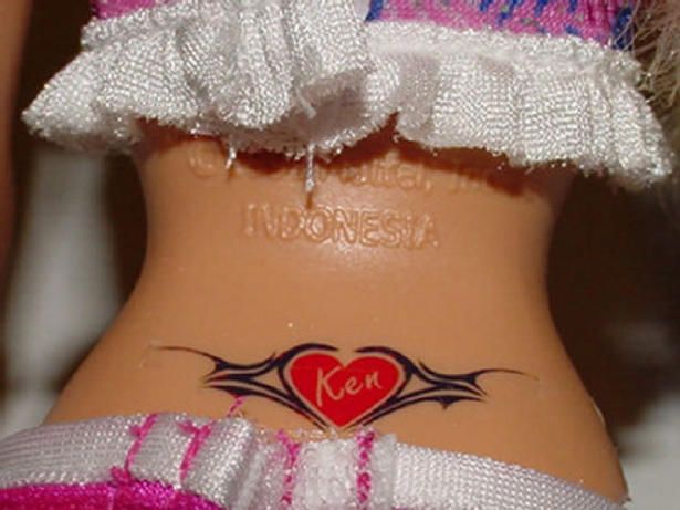 Barbie Tattoo 138