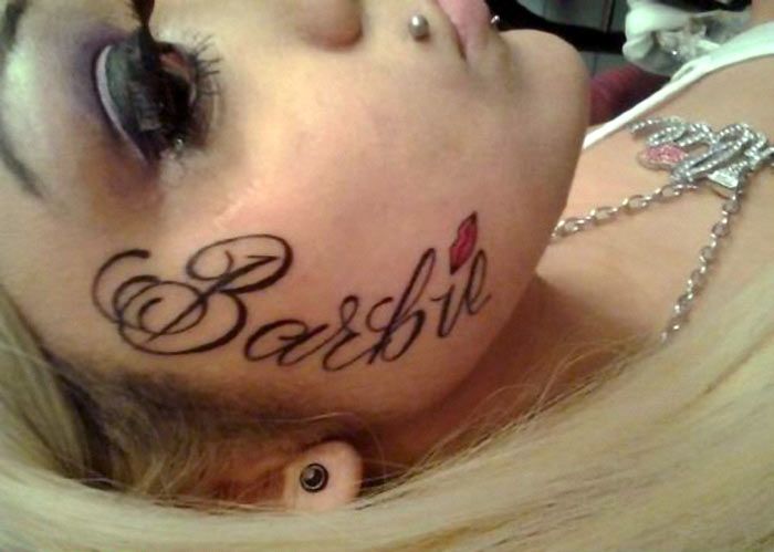 Barbie Tattoo 139