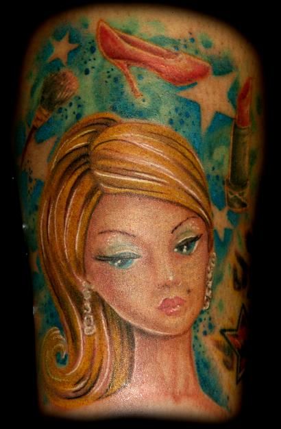 Barbie Tattoo 140
