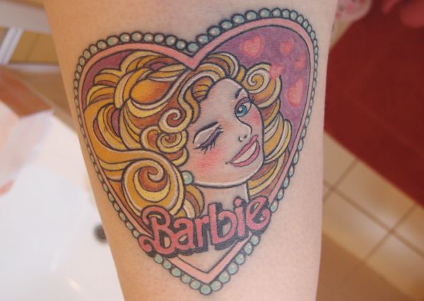 Barbie Tattoo 149