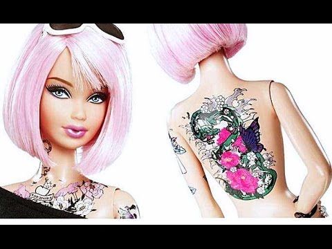 Barbie Tattoo 159