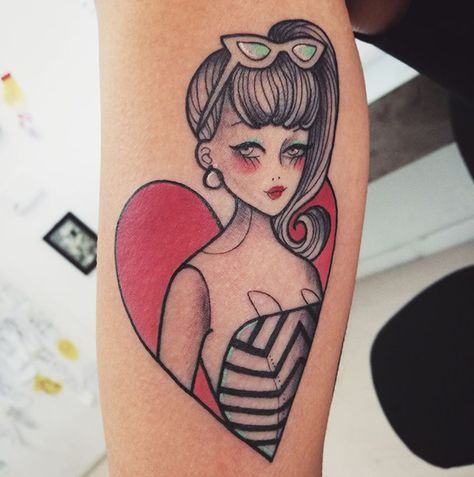 Barbie Tattoo 161
