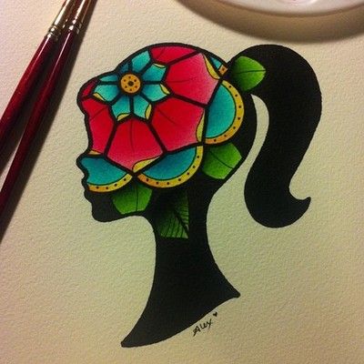 Barbie Tattoo 162