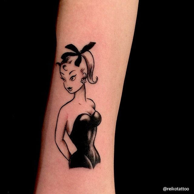Barbie Tattoo 166
