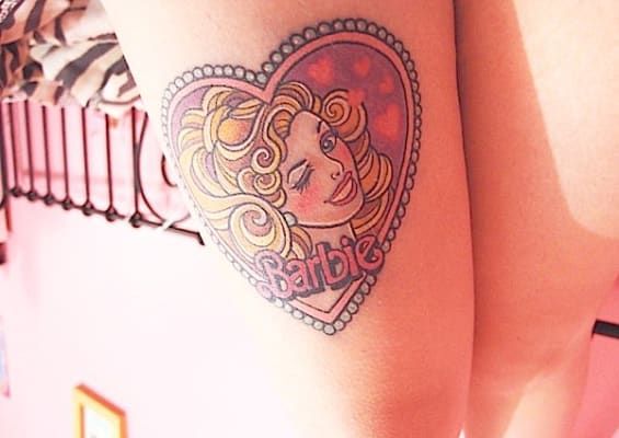 Barbie Tattoo 169