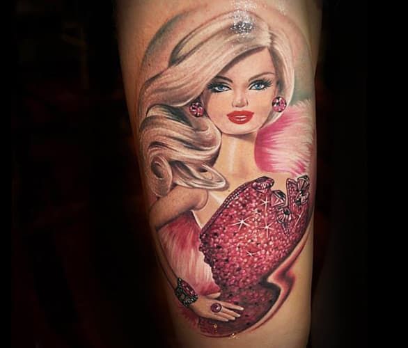 Barbie Tattoo 173