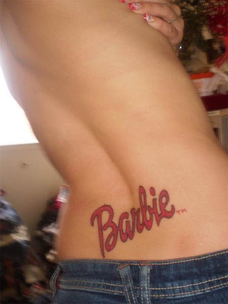 Barbie Tattoo 177