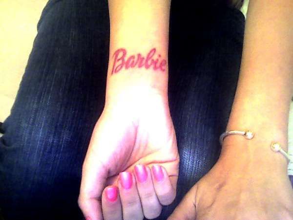 Barbie Tattoo 178