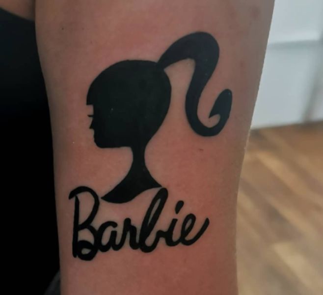 Barbie Tattoo 181
